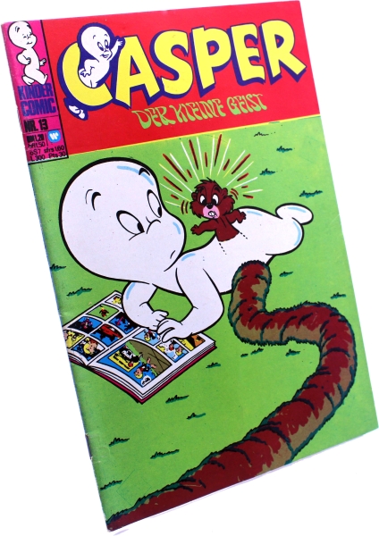 Kinder Comic Nr. 13: "Casper": Der wilde Tischlergeist von bsv